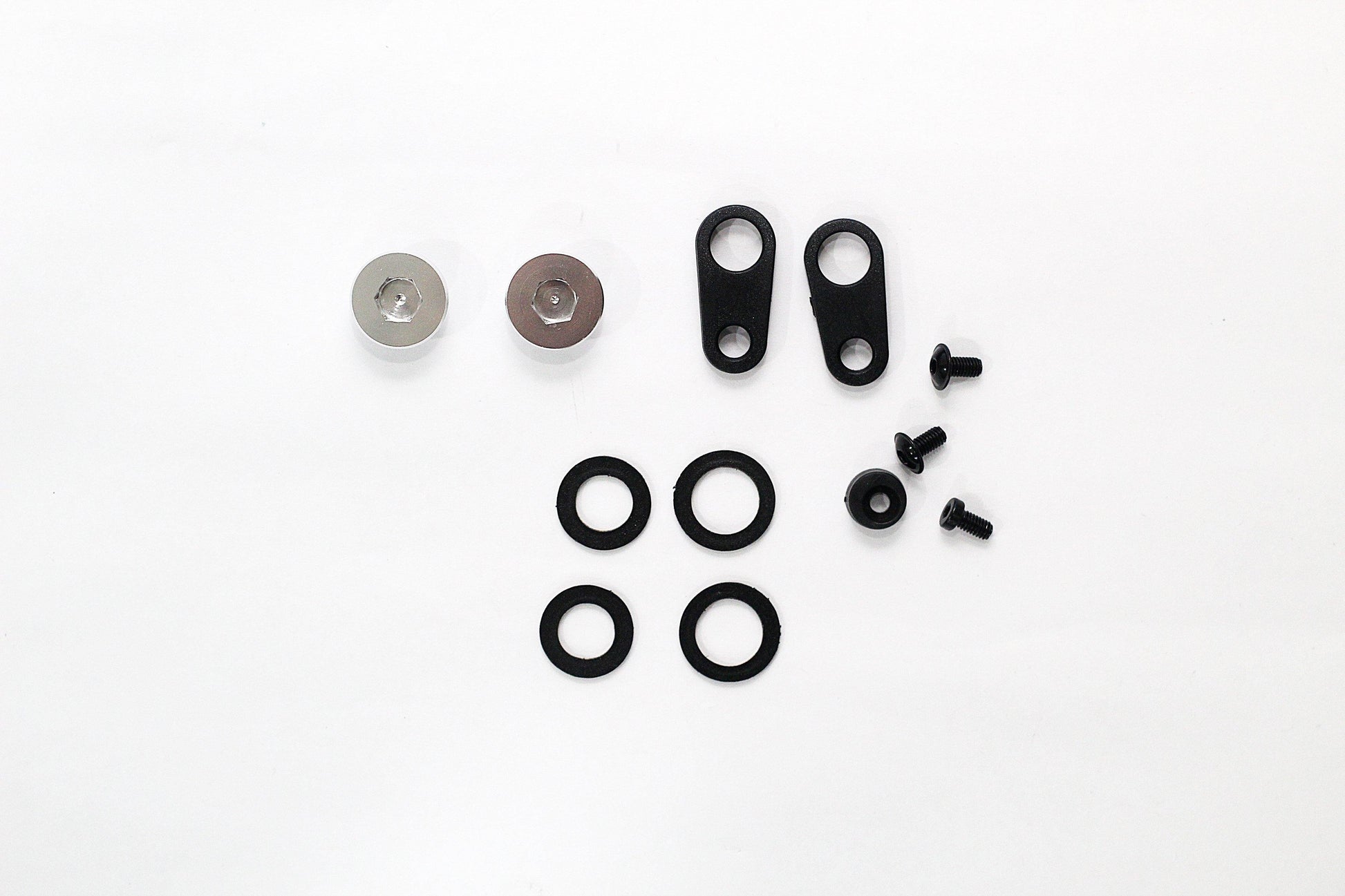 Bell Eliminator (Screw Kit) (Silver) - Durian Bikers