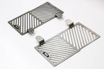 R&G Radiator Guards (Stainless Steel) fits for Honda Africa Twin ('16-) / Africa Twin Adventure Sports ('18-) - Durian Bikers