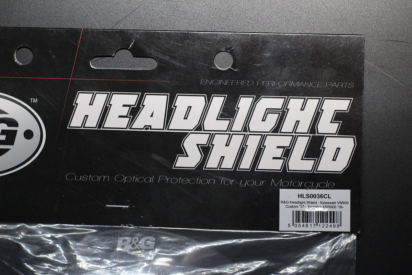 R&G Headlight Shield fits for Kawasaki Vulcan VN900 Custom (’17-) / Yamaha XSR900 ('17-) - Durian Bikers