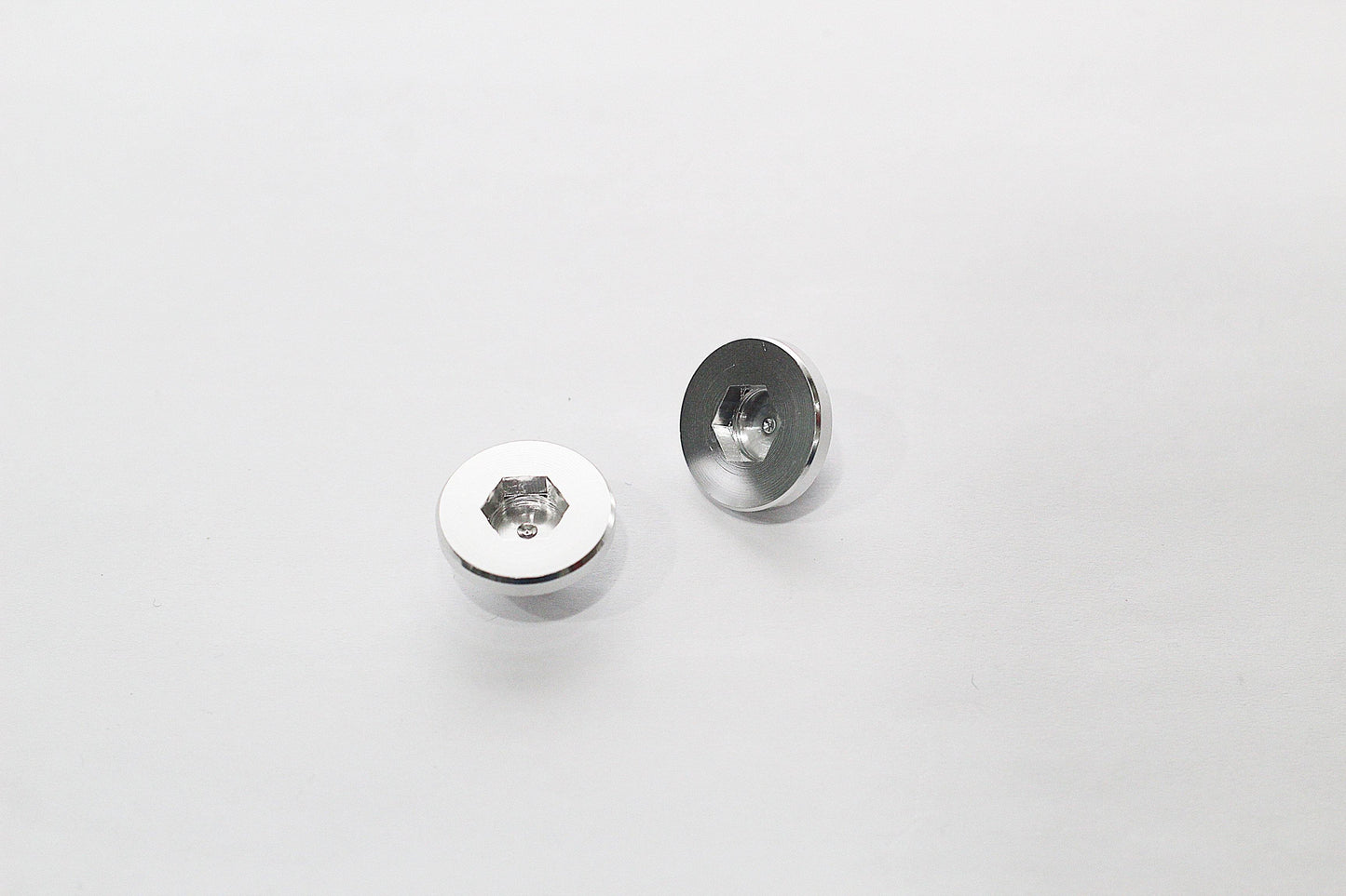 Bell Eliminator (Screw Kit) (Silver) - Durian Bikers
