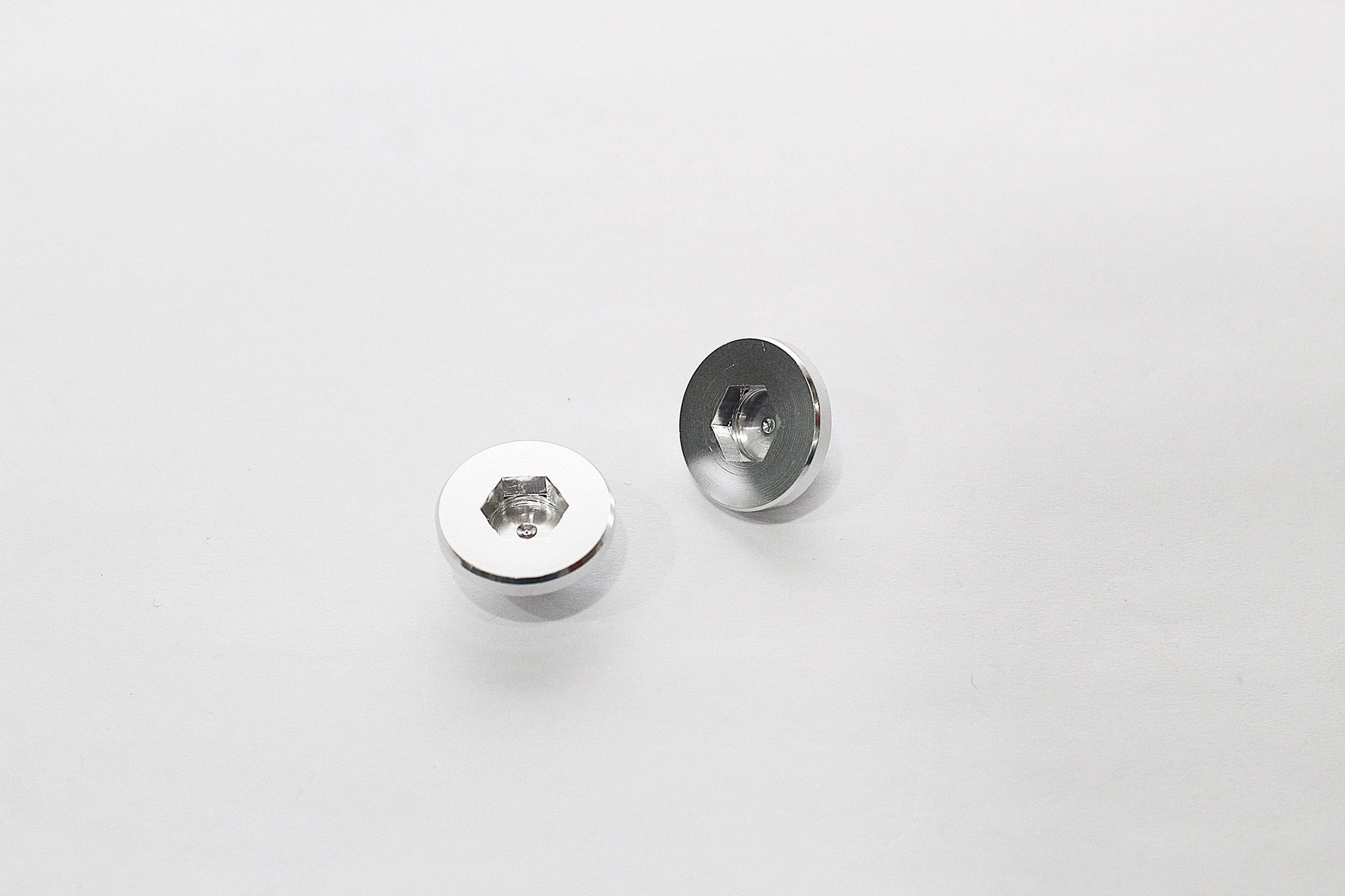Bell Eliminator (Screw Kit) (Silver) - Durian Bikers