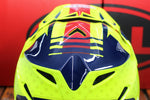 Bell Moto-9 Flex (Vice Blue/Yellow) - Durian Bikers