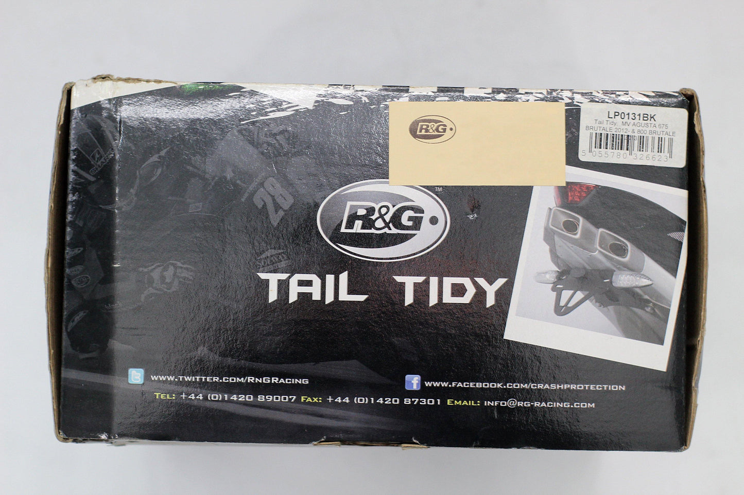 R&G Tail Tidy fits for MV Agusta Brutale 675 ('12-) and MV Brutale 800 ('12-'16) - Durian Bikers