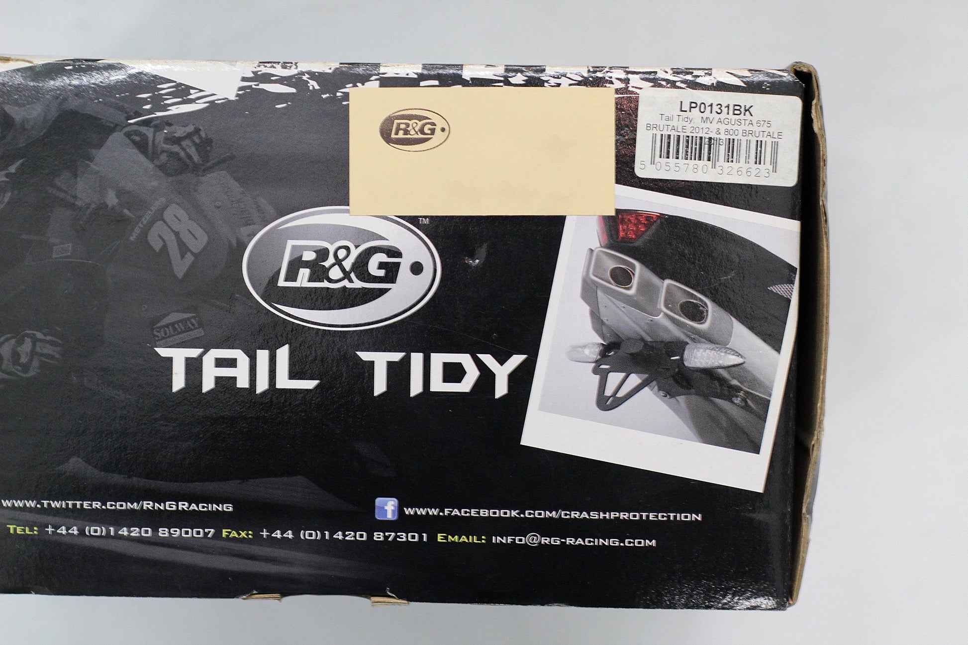 R&G Tail Tidy fits for MV Agusta Brutale 675 ('12-) and MV Brutale 800 ('12-'16) - Durian Bikers