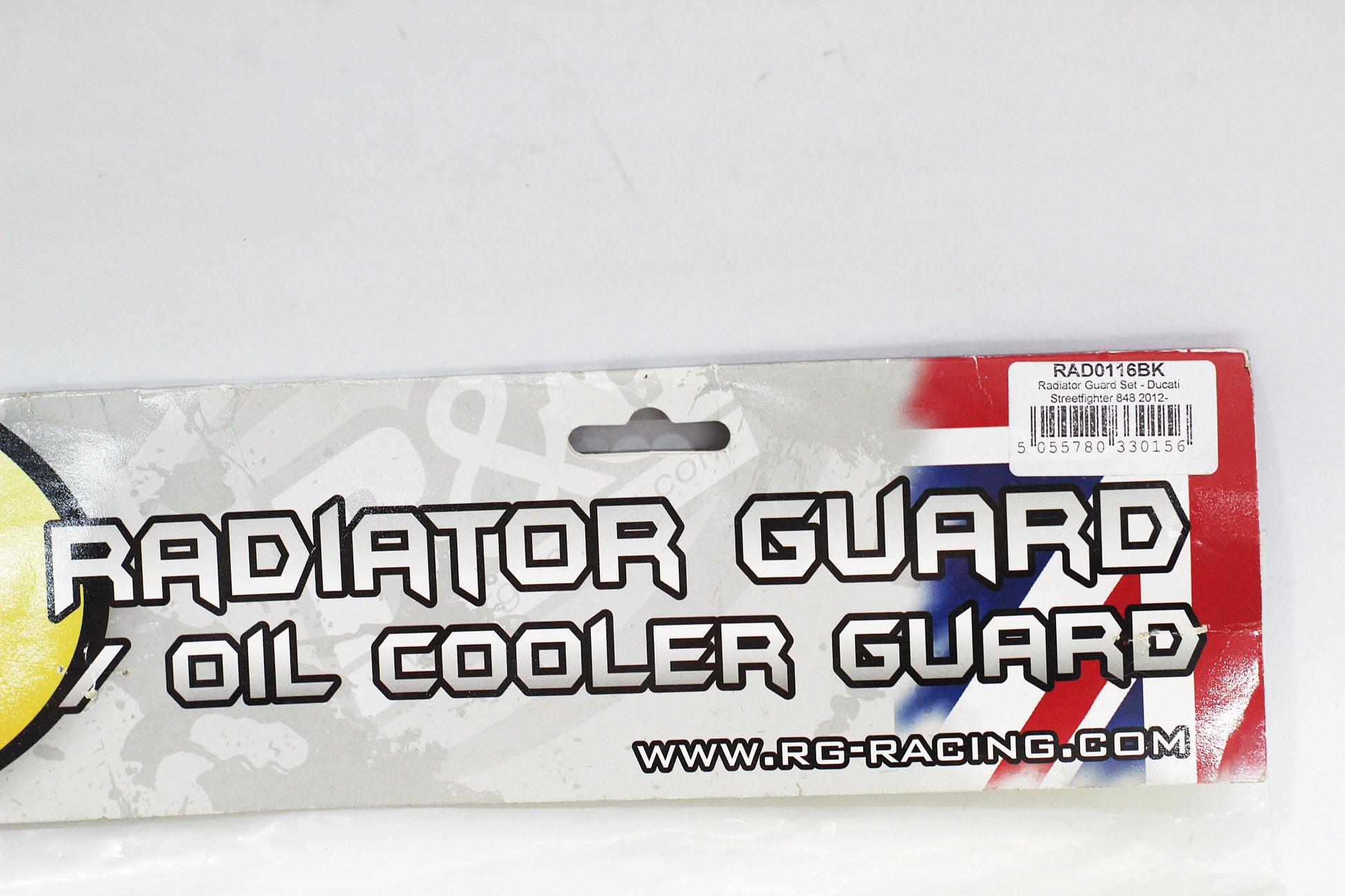 R&G Radiator Guards (2 pcs) fits for Ducati 848 Streetfighter ('12-'15) - Durian Bikers