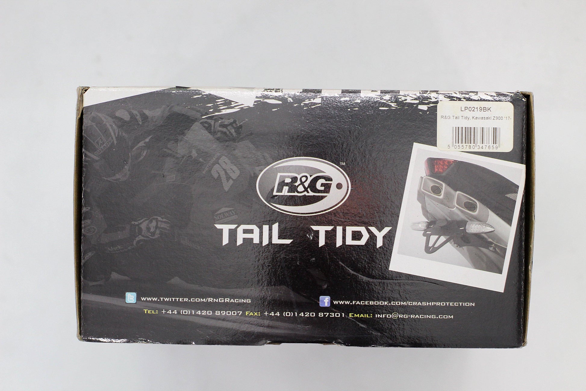 R&G Tail Tidy fits for Kawasaki Z900 ('17-'19) - Durian Bikers