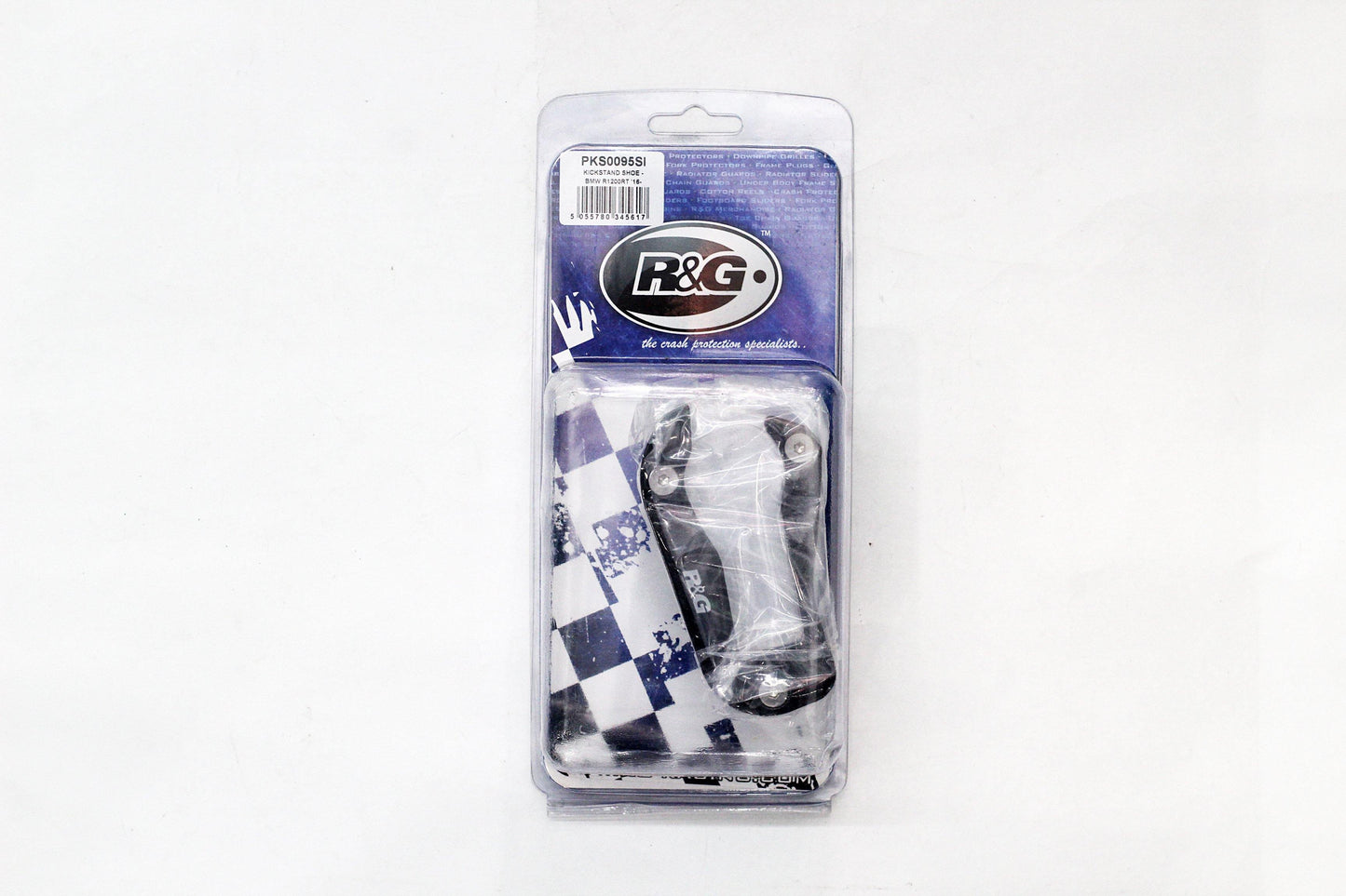 R&G Kickstand Shoe fits for BMW R1200RT ('14-) / R1250RT ('19-) - Durian Bikers