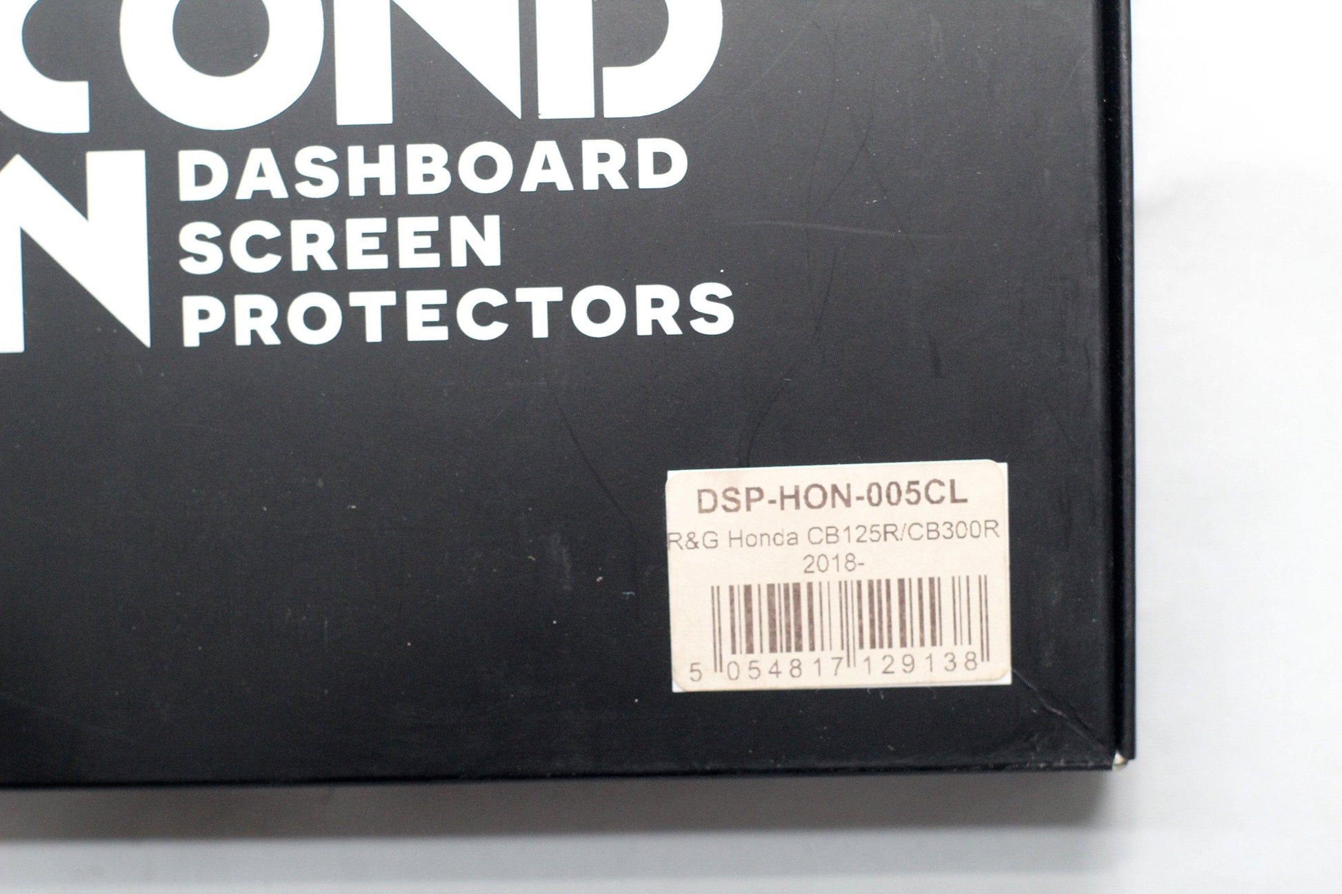 R&G Dashboard Screen Protector Kit fits for Honda CB125R / CB300R ('18-) - Durian Bikers