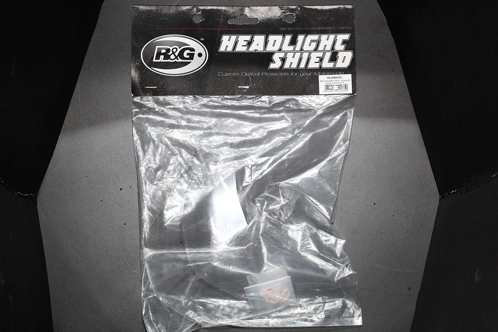 R&G Headlight Shield fits for Kawasaki Versys-X 250 ('18-) / Versys-X 300 ('17-) - Durian Bikers