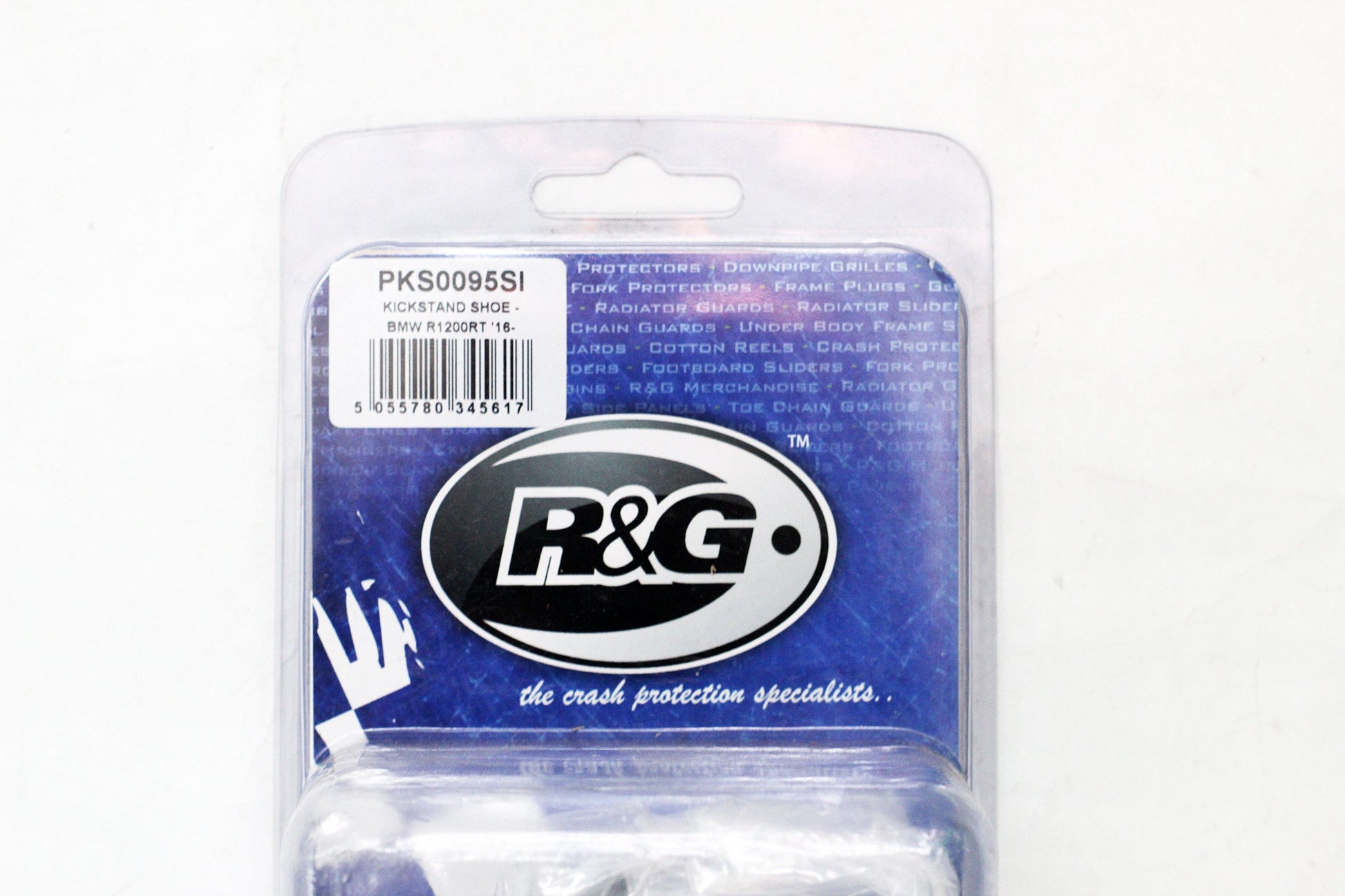 R&G Kickstand Shoe fits for BMW R1200RT ('14-) / R1250RT ('19-) - Durian Bikers