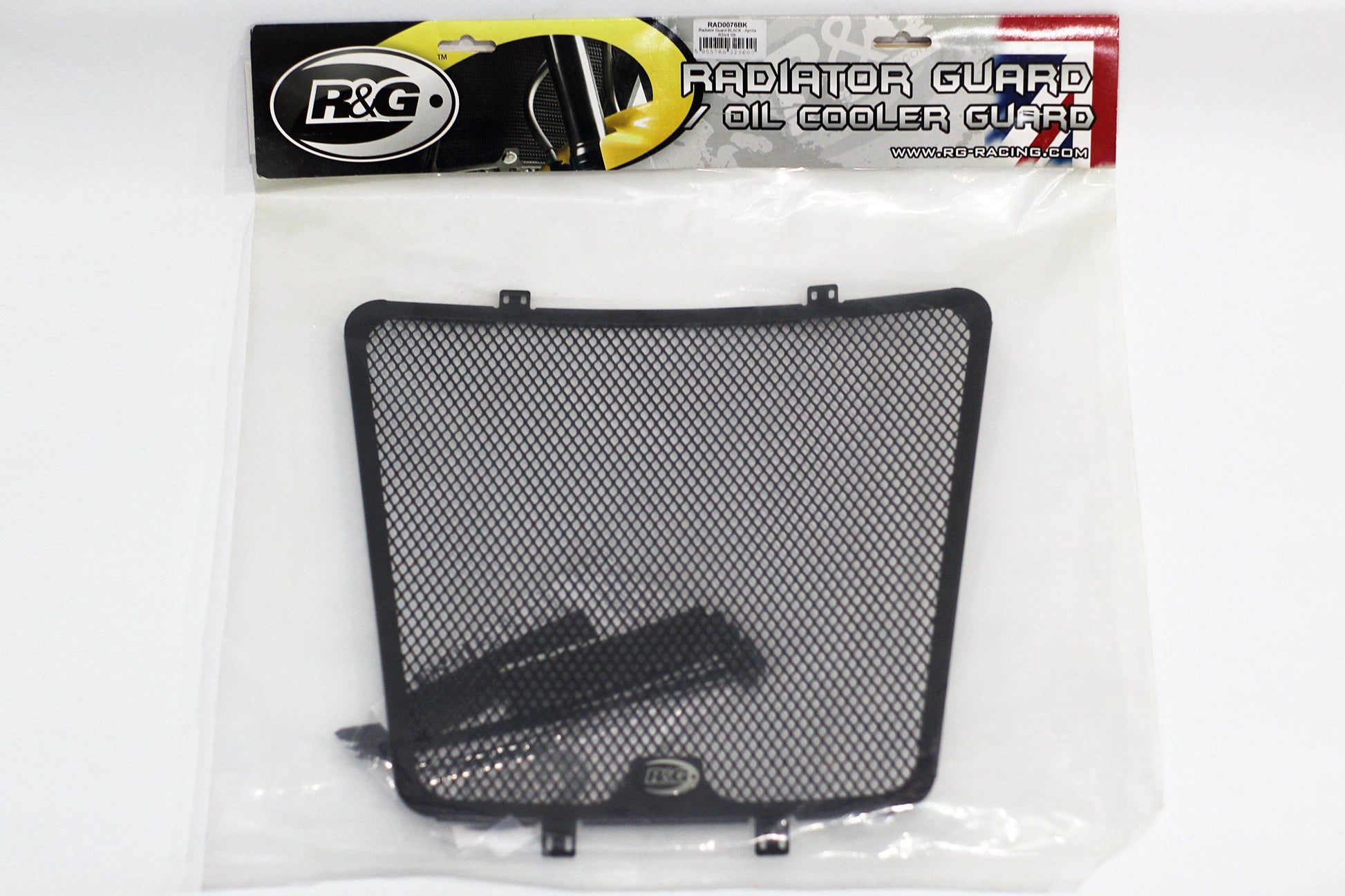 R&G Radiator Guard fits for Aprilia RSV4 / RSV4R ('09-'14) - Durian Bikers
