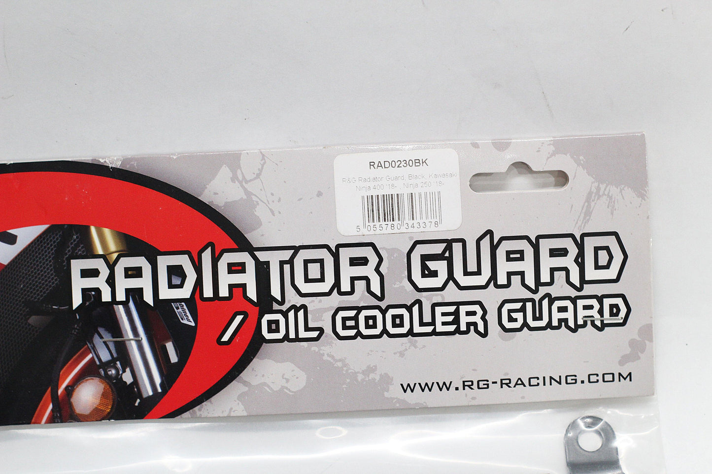 R&G Radiator Guards fits for Kawasaki Ninja 250 / 400 ('18-) / Z400 / Z250 ('19-) - Durian Bikers