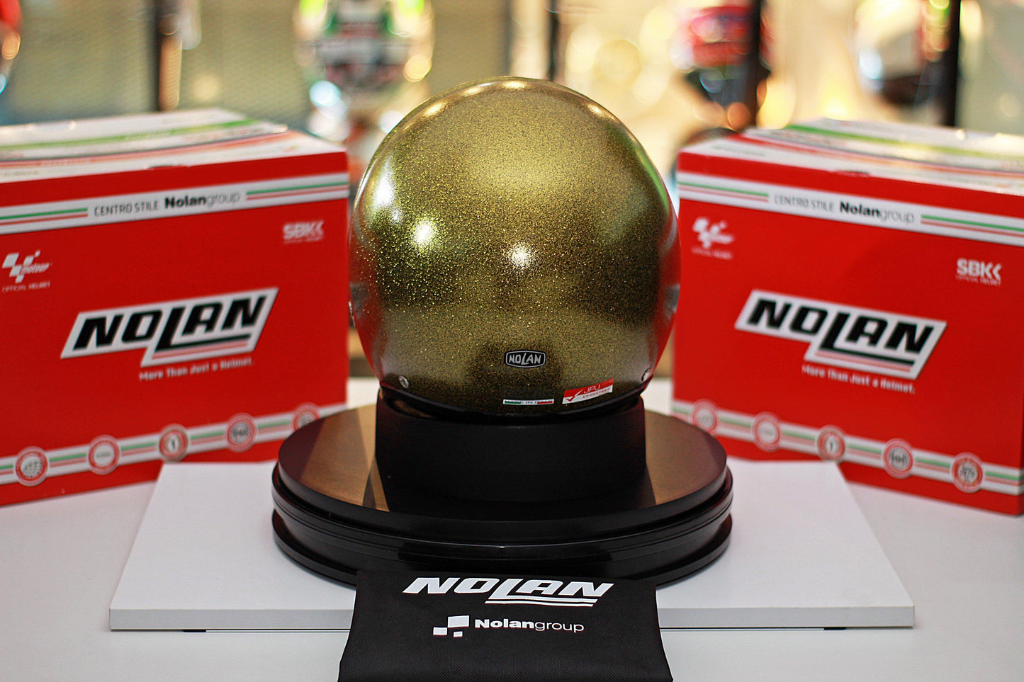 Nolan N21 Durango (42 Gold Flake) - Durian Bikers
