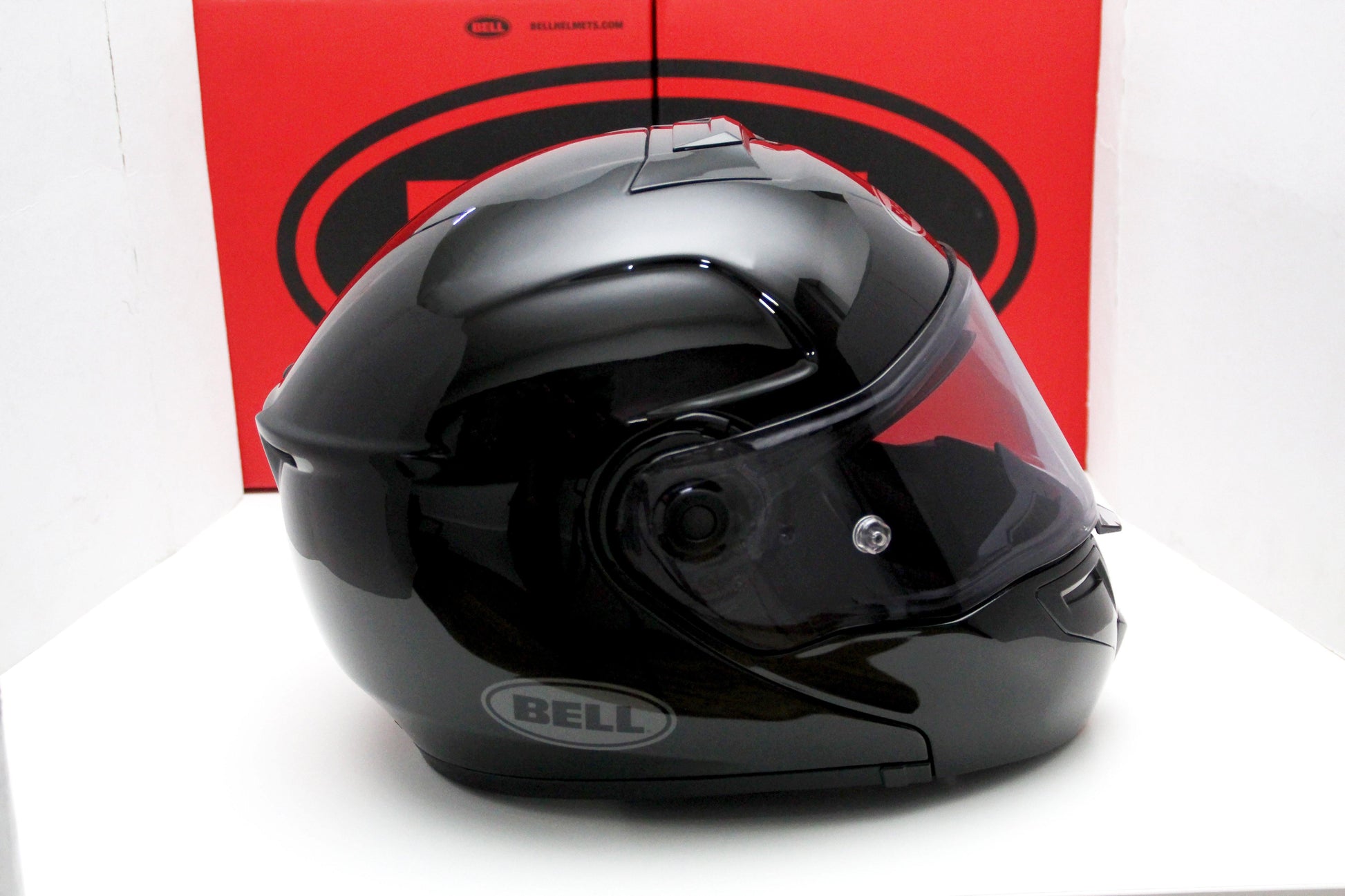 Bell SRT Modular (Gloss Black) - Durian Bikers