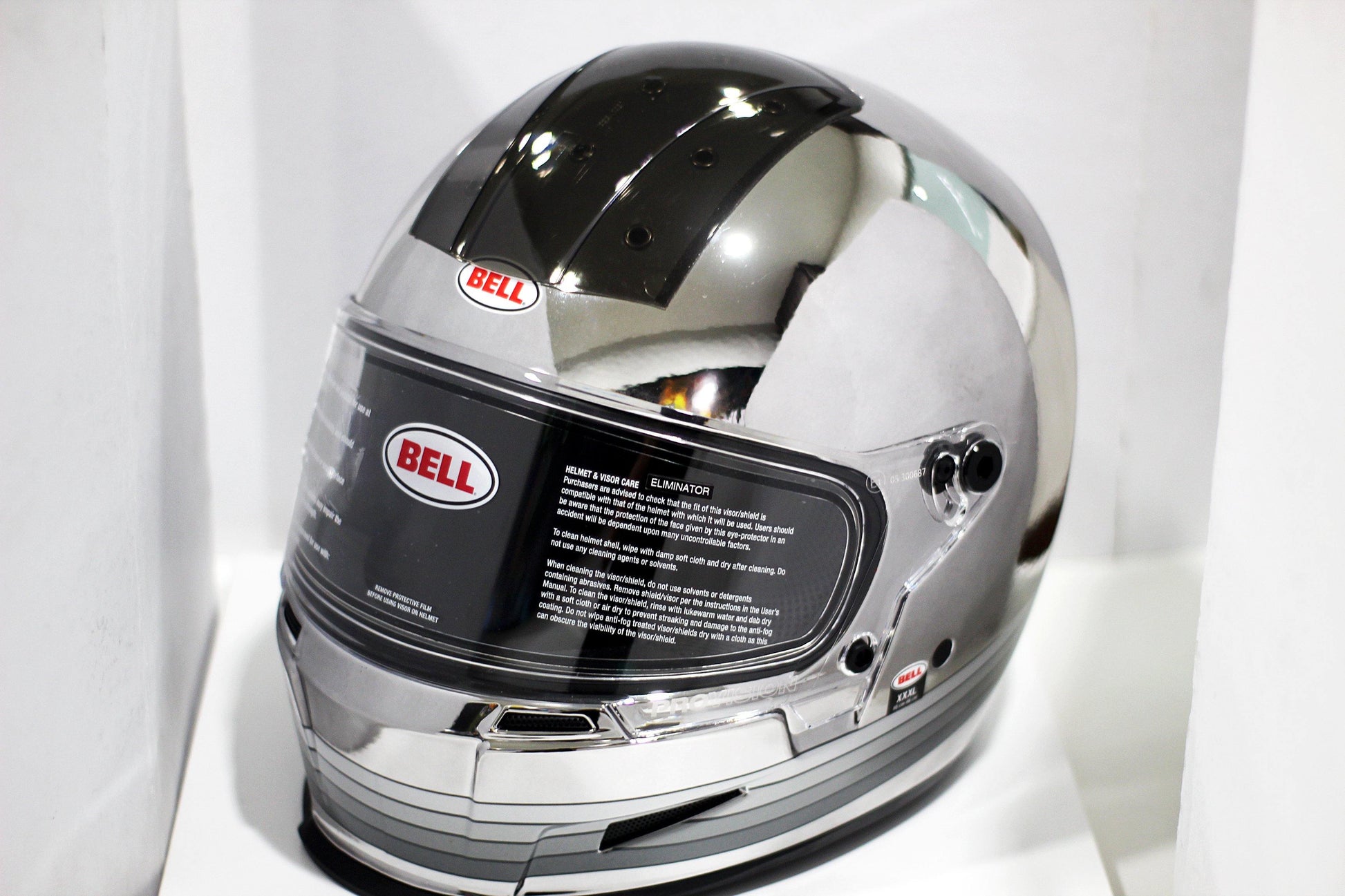 Bell Eliminator (Vent Cover) (Dark Smoke) – Durian Bikers