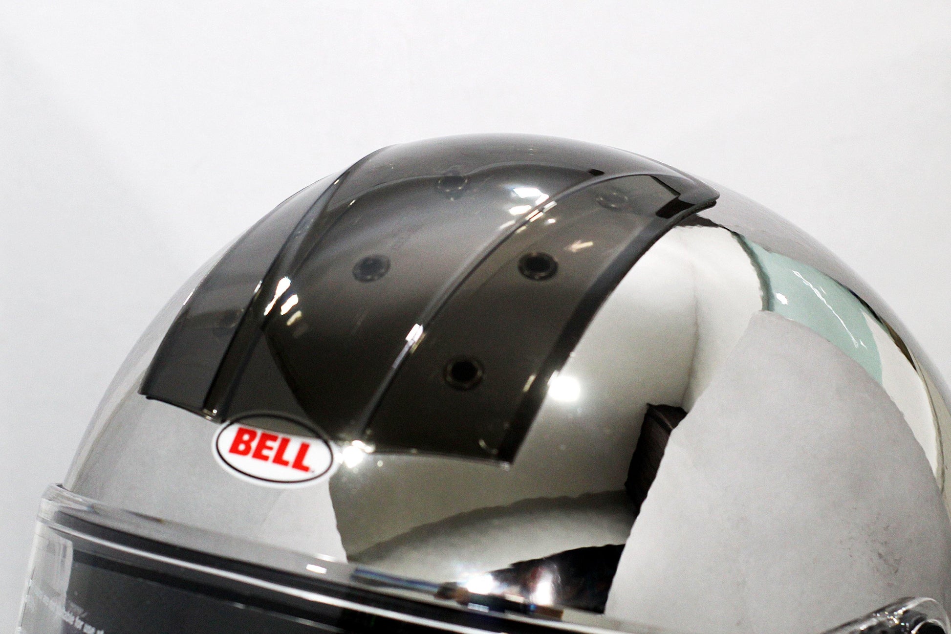 bell eliminator helmet chrome Bell Eliminator (Vent Cover) (Dark Smoke) – Durian Bikers