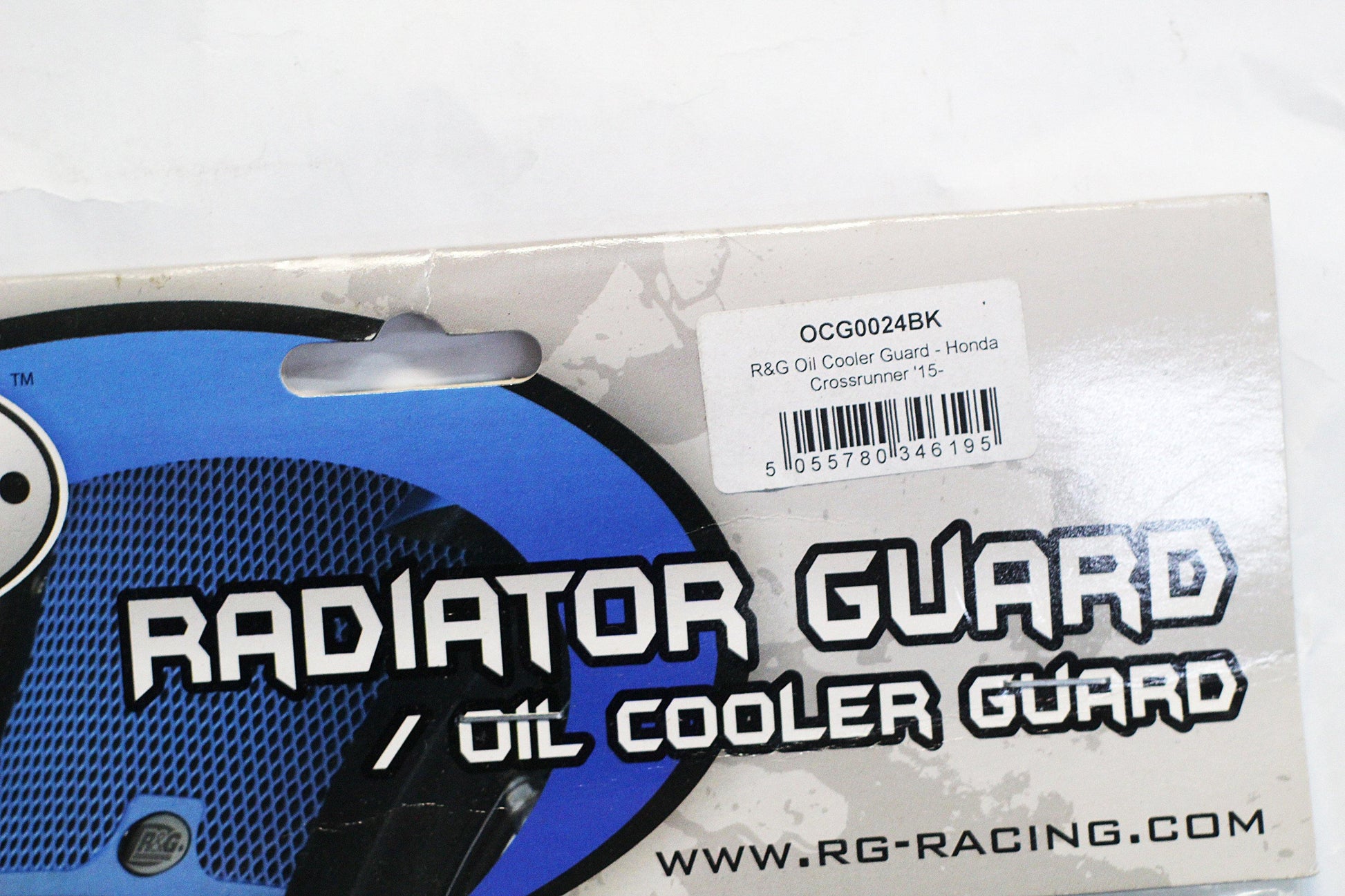 R&G Oil Cooler Guard fits for Honda Crossrunner ('15-) - Durian Bikers