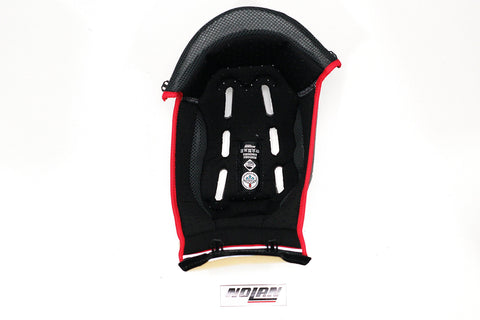 Nolan Interior for N87 (Black) - Durian Bikers