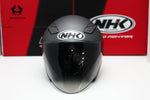 NHK Helmets R1 v2.0 Solid (Grey Doft Microlock) - Durian Bikers