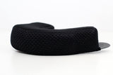 NHK R1 Cheekpads (New Button White) (Black) - Durian Bikers