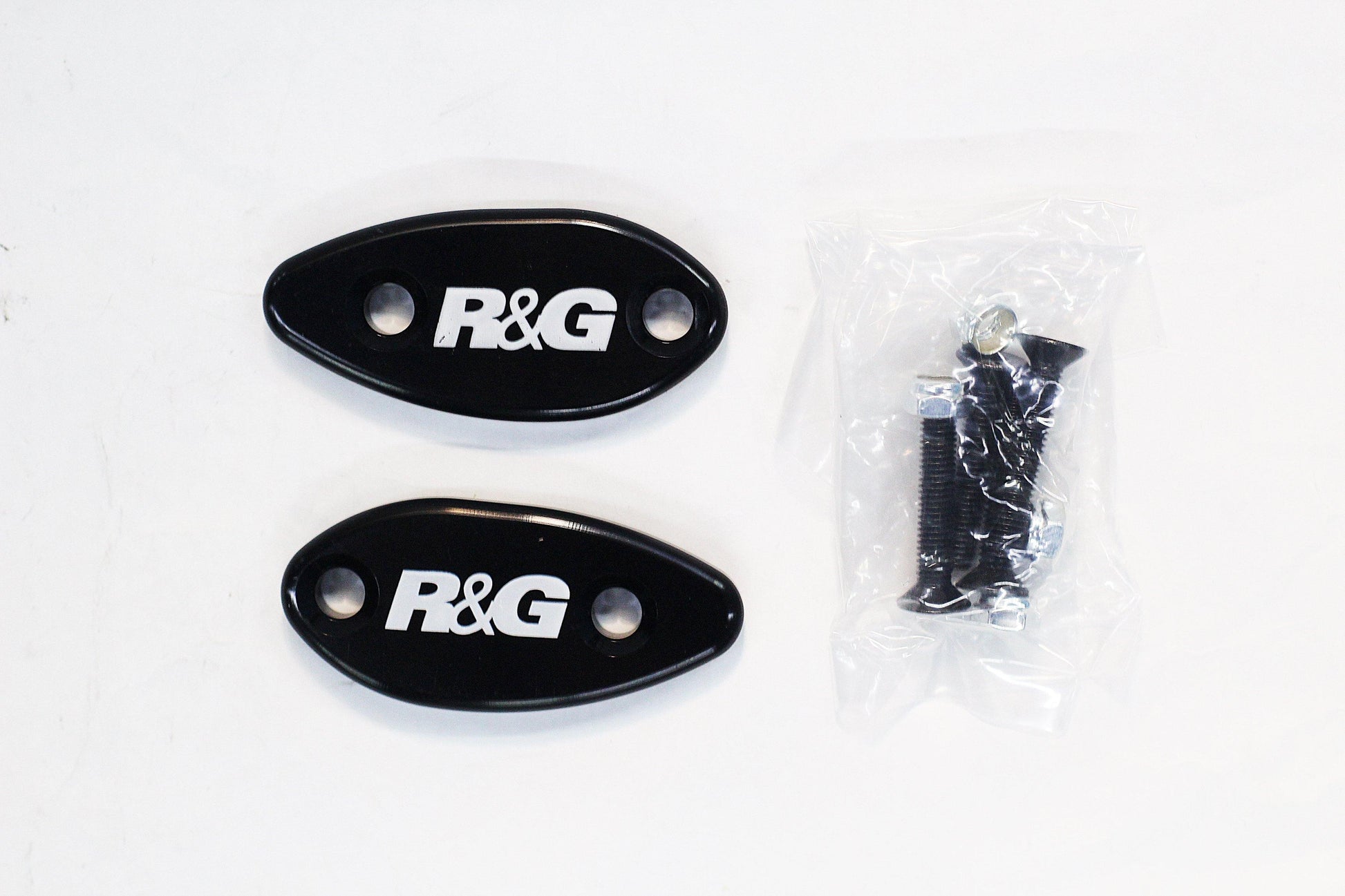 R&G Mirror Blanking Plates fits for Honda CBR1000RR & CBR1000RR SP - Durian Bikers