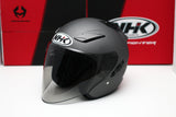 NHK Helmets R1 v2.0 Solid (Grey Doft Microlock) - Durian Bikers