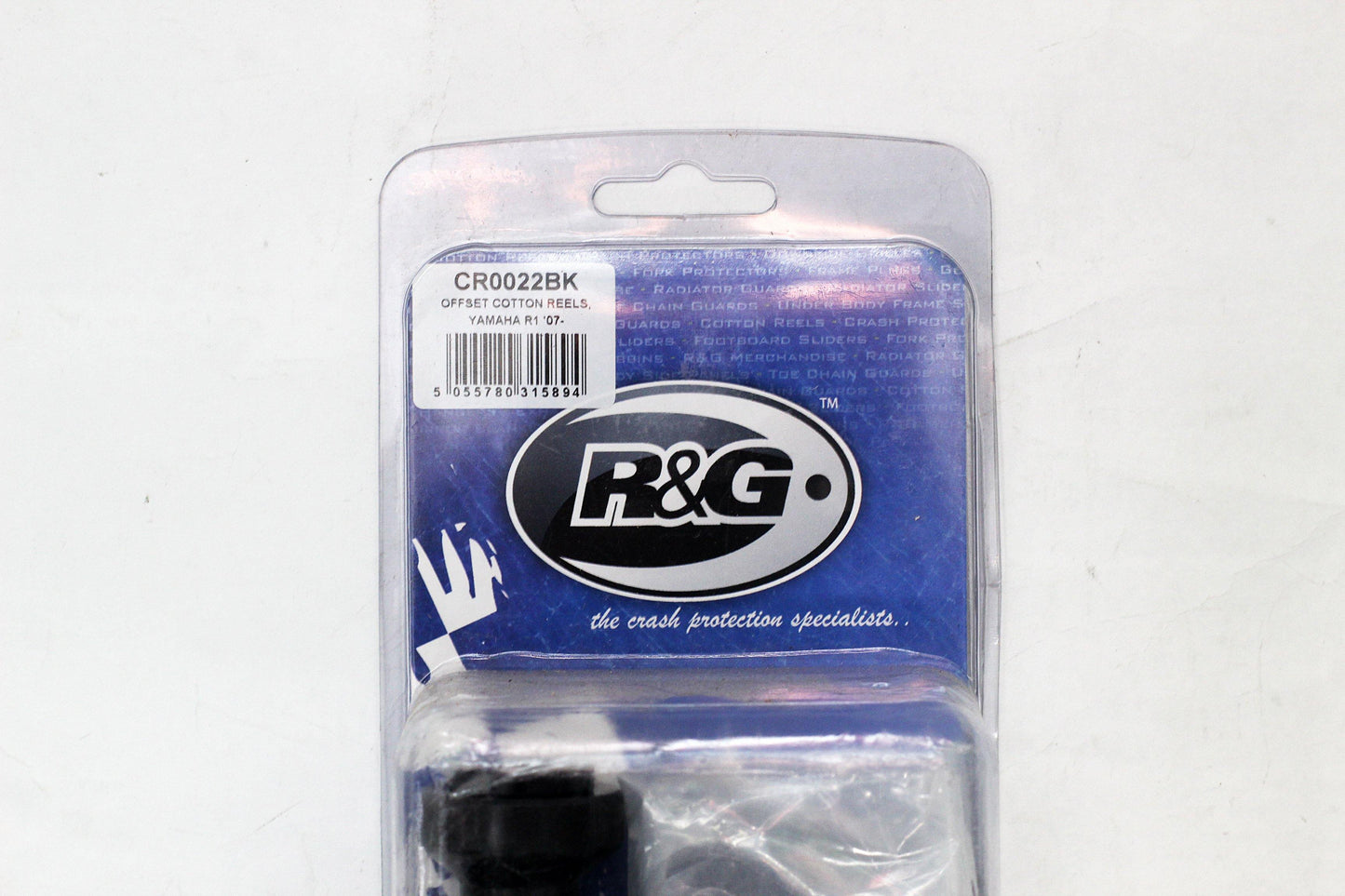 R&G Cotton Reels (Offset) fits for Yamaha YZF-R1 ('07-) / MT-10 ('16-) Models - Durian Bikers