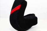 NHK R1 Cheekpads (New Button White) (Black) - Durian Bikers