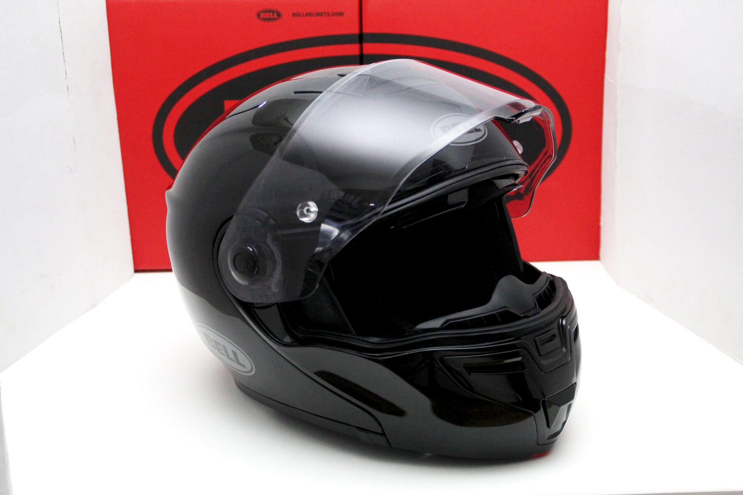 Bell SRT Modular (Gloss Black) - Durian Bikers