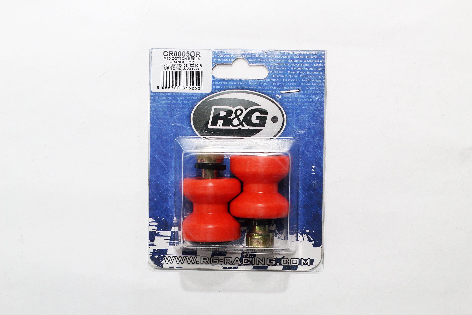 R&G Cotton Reels fits for Kawasaki & KTM Models - Durian Bikers