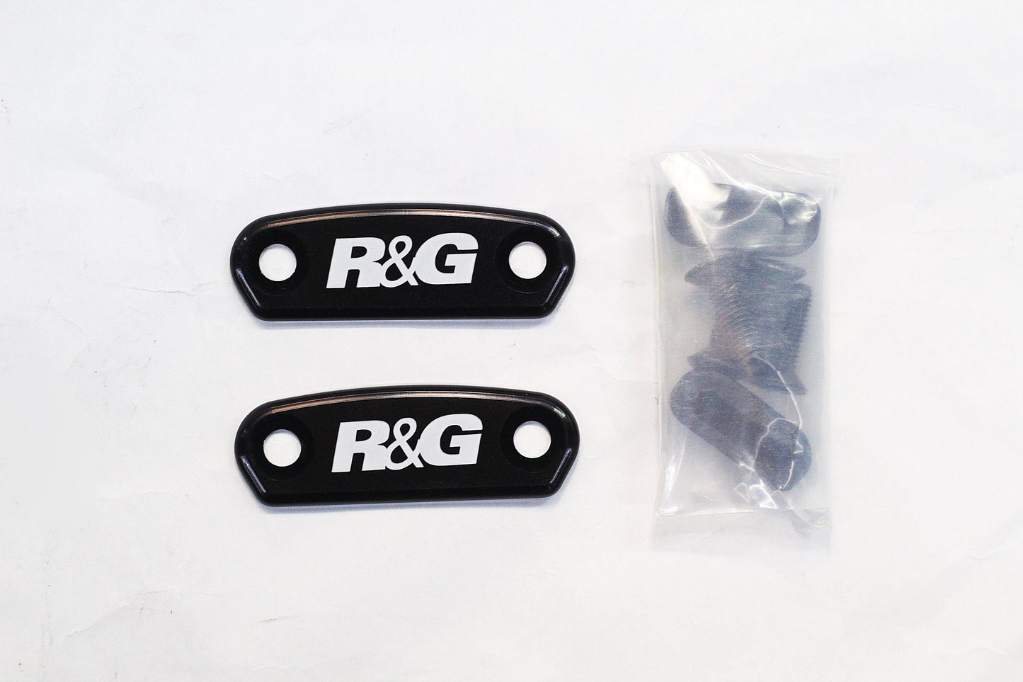 R&G Mirror Blanking Plates fits for Kawasaki ZX10R ('11-'15) - Durian Bikers