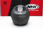 NHK Helmets R1 v2.0 Solid (Grey Doft Microlock) - Durian Bikers