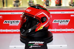 Nolan N44 Evo Como N-Com (32 Corsa Red) - Durian Bikers