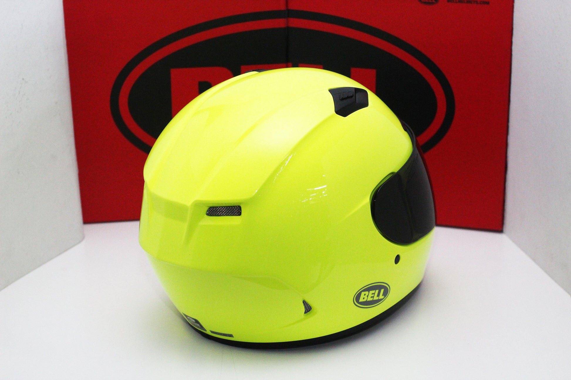 Bell Qualifier DLX MIPS (Hi-Viz Yellow) - Durian Bikers