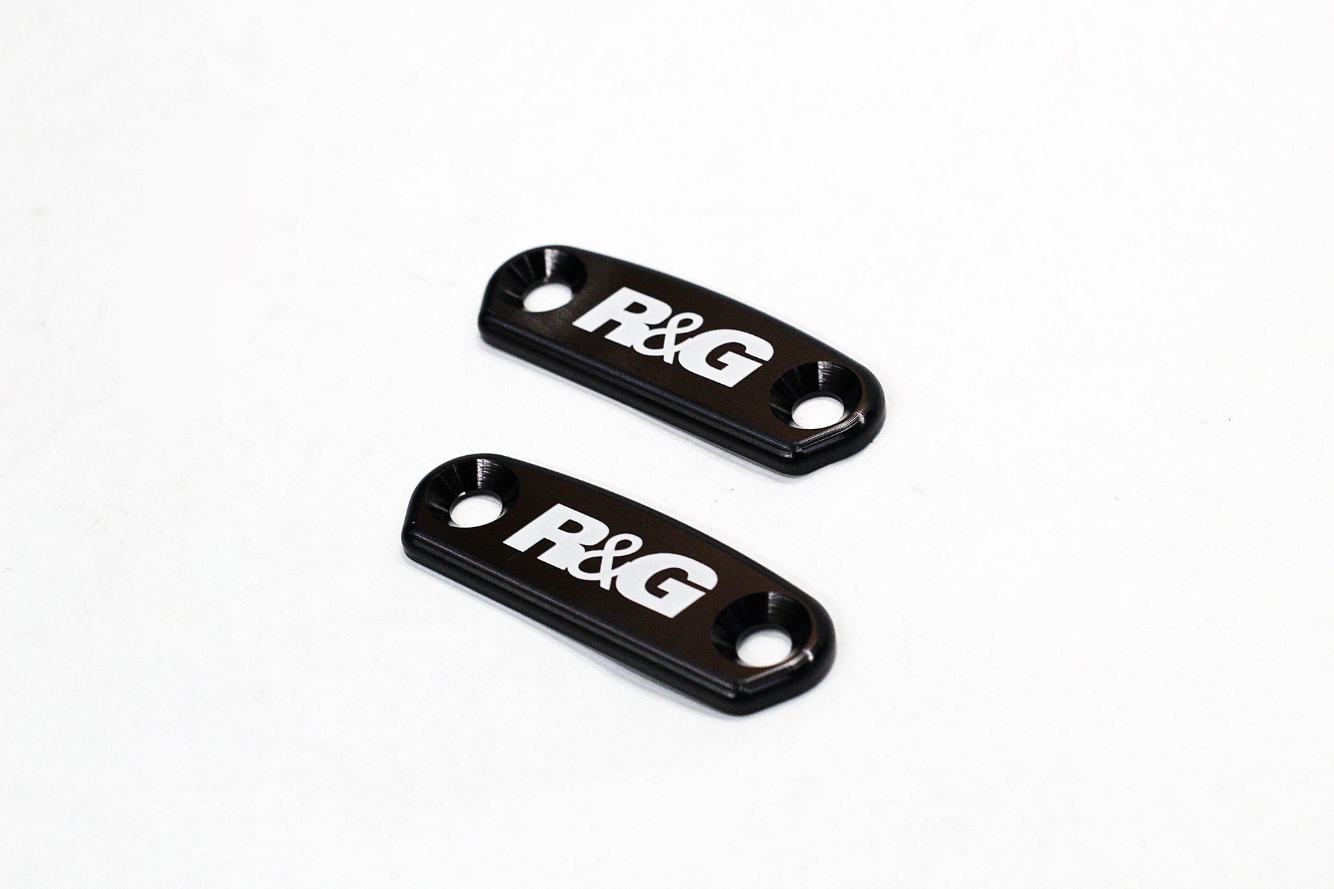 R&G Mirror Blanking Plates fits for Kawasaki ZX10R ('11-'15) - Durian Bikers