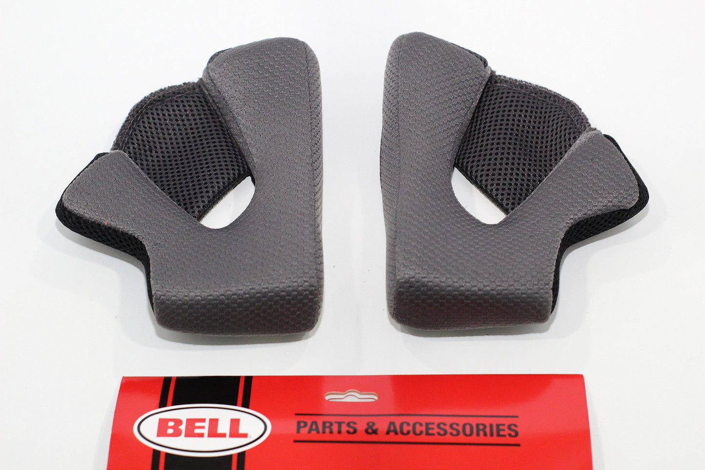Bell Qualifier Cheekpads (Black) (35MM) - Durian Bikers