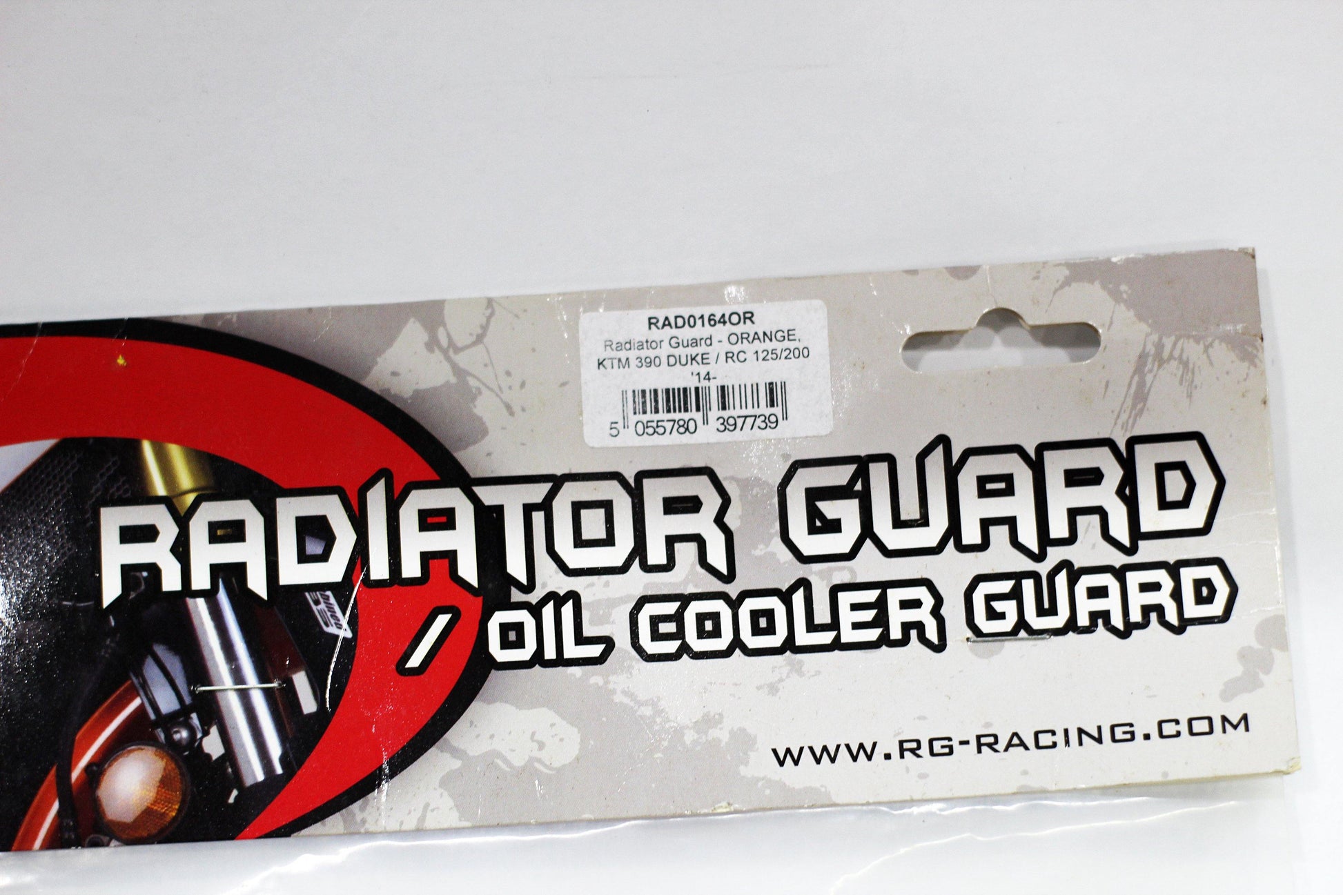 R&G Radiator Guard fits for KTM 250 Duke ('17-'18) / 390 Duke ('13-'18) / RC 125 ('14-'16), 200 ('15-'16), 390 ('14-'17) - Durian Bikers