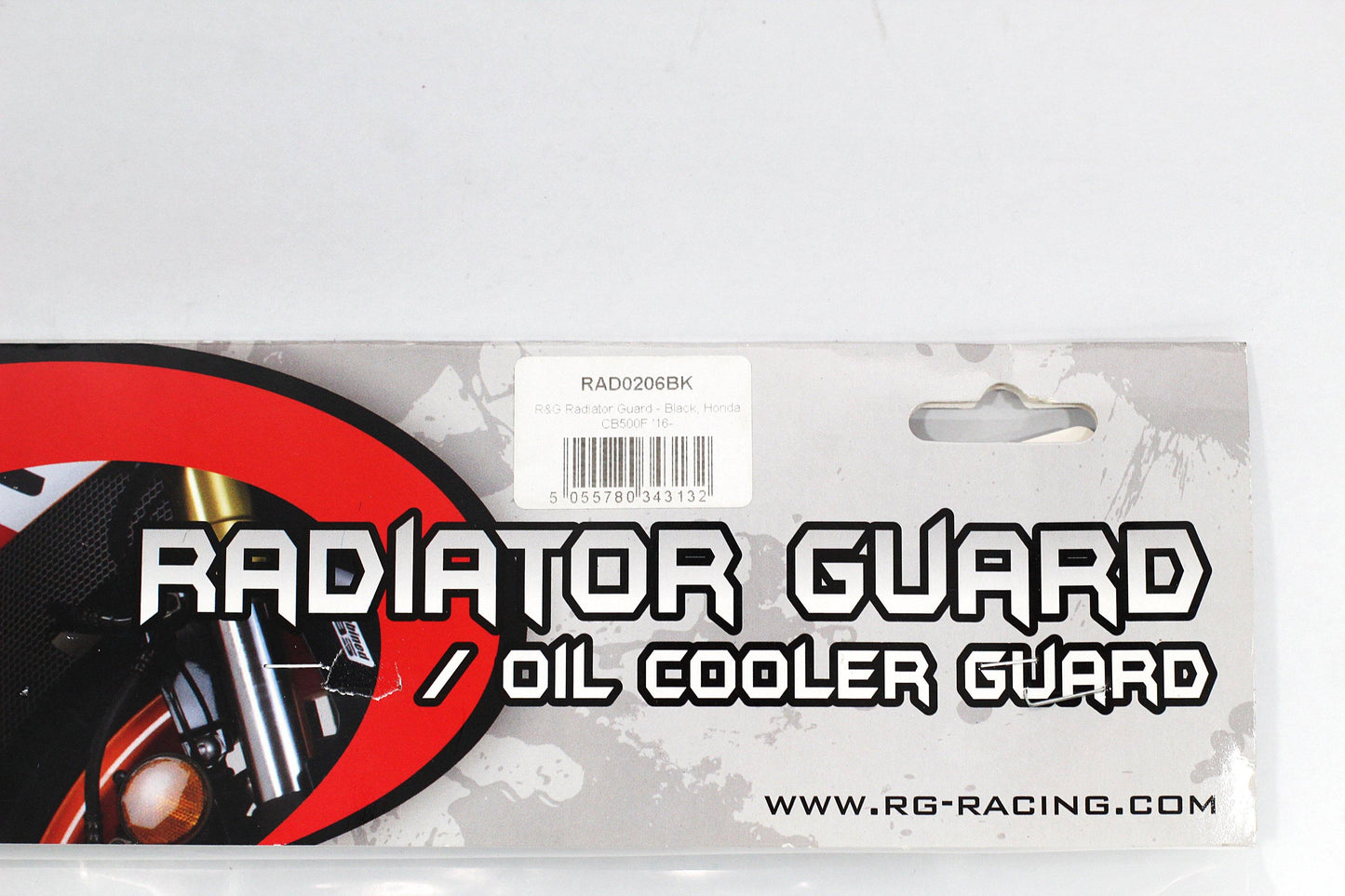 R&G Radiator Guard fits for Honda CB500F ('16-'18) - Durian Bikers