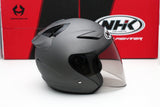 NHK Helmets R1 v2.0 Solid (Grey Doft Microlock) - Durian Bikers