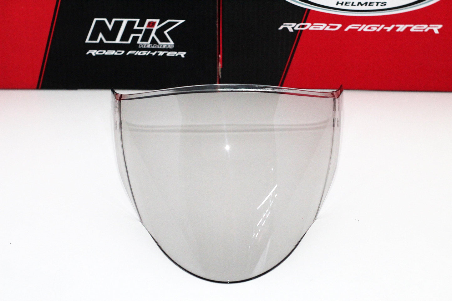 NHK R1 V2 Visor (Light Smoke) - Durian Bikers