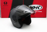 NHK Helmets R1 v2.0 Solid (Grey Doft Microlock) - Durian Bikers
