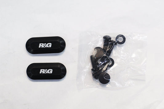 R&G Mirror Blanking Plates fits for Yamaha YZF-R1 / R1M ('15-) - Durian Bikers