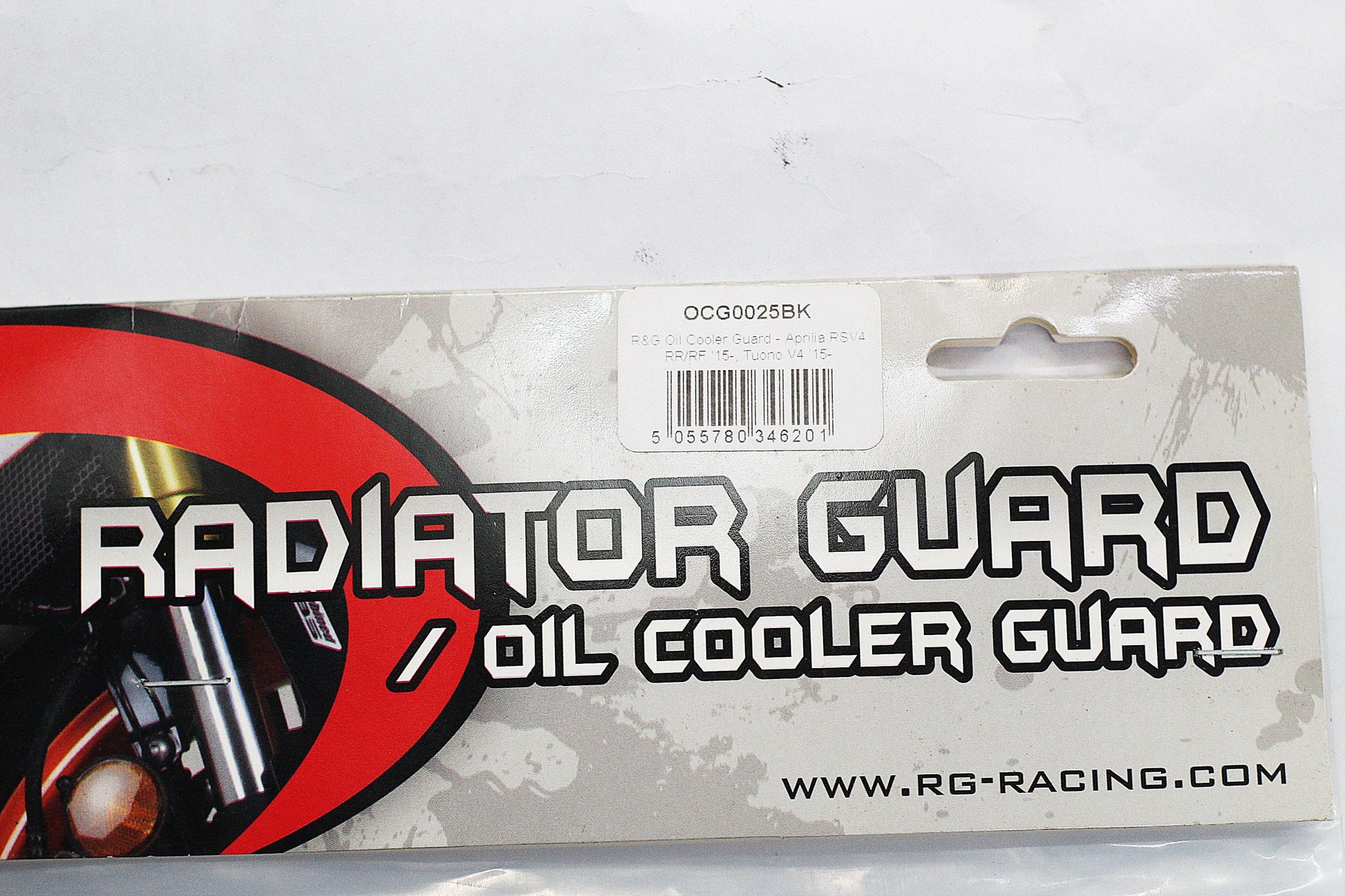 R&G Oil Cooler Guard fits for Aprilia RSV4 RF, Tuono 1100 & RSV4 1100 Factory - Durian Bikers