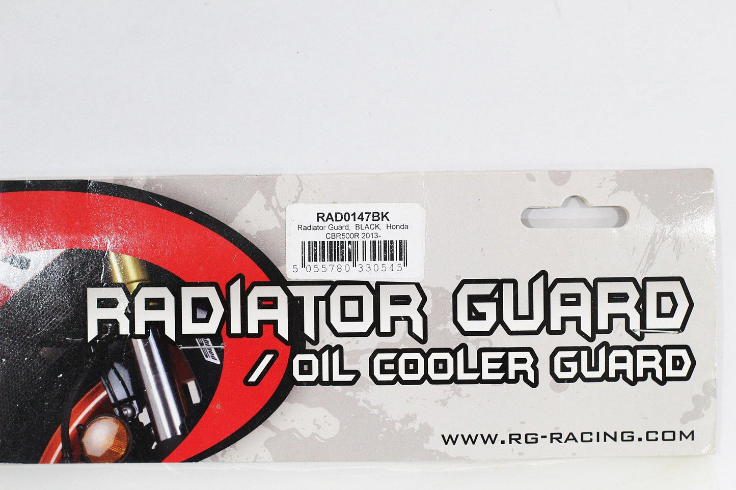 R&G Radiator Guard fits for Honda CBR500R ('13-) / CB500F ('19-) - Durian Bikers
