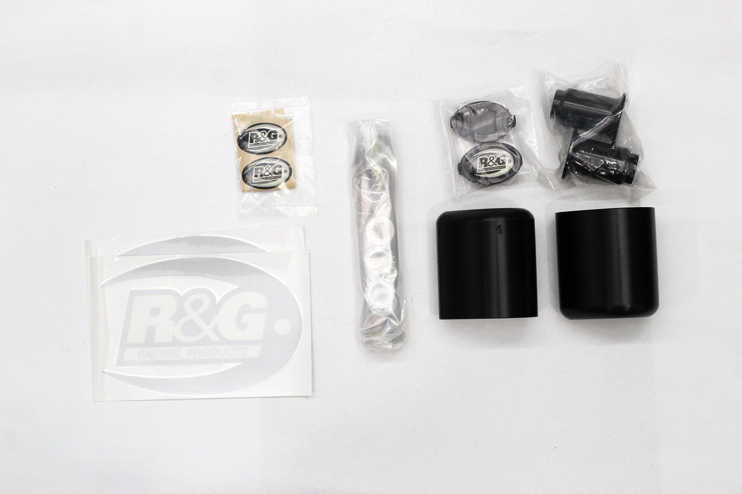 R&G Crash Protectors Aero Style fits for Honda CB500X, CB400X & CB500F - Durian Bikers
