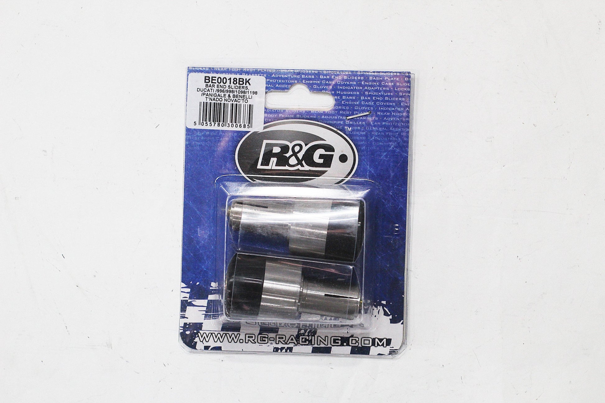 R&G Bar End Sliders fits for Benelli & Ducati - Durian Bikers