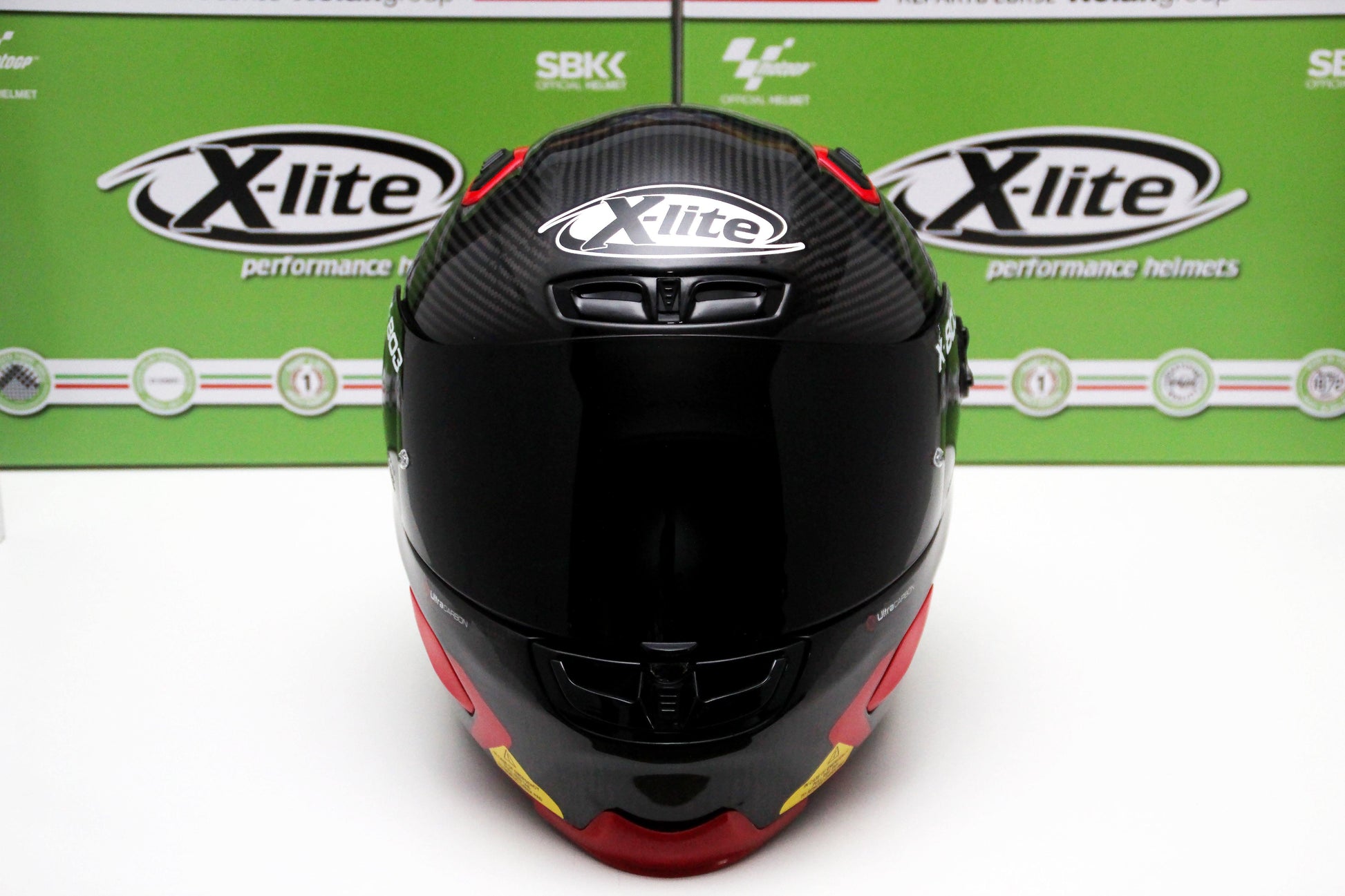X-Lite X-803 RS Ultra Carbon Hot Lap (13 Carbon) - Durian Bikers