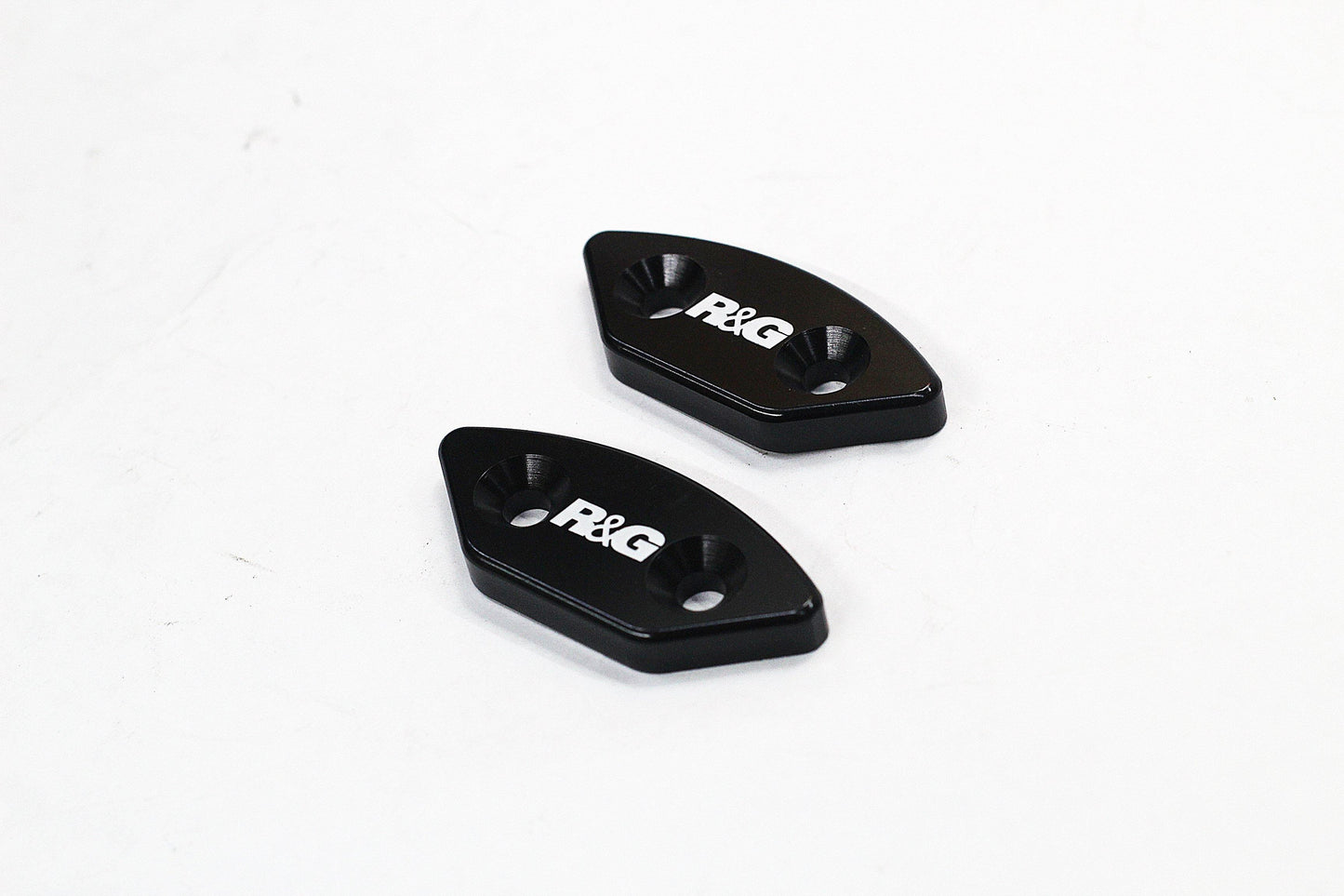 R&G Mirror Blanking Plates fits for Yamaha YZF-R6 ('06-'16) - Durian Bikers