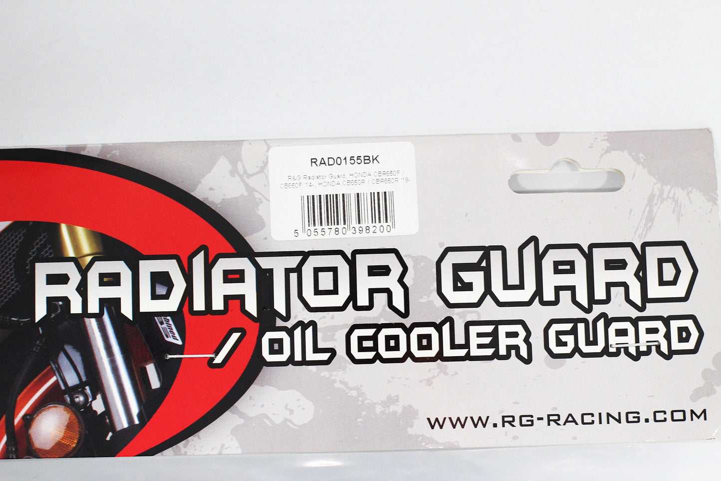 R&G Radiator Guard fits for Honda CB650F ('14-'18) / CB650R ('19-) / CBR650F ('14-'18) / CBR650R ('19-) - Durian Bikers