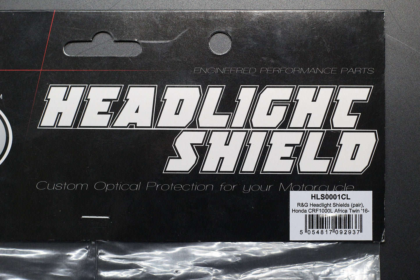 R&G Headlight Shields fits for Honda CRF1000L Africa Twin ('16-) / Africa Twin Adventure Sports ('18-) - Durian Bikers
